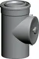 Wolf-Revisionsrohr-DN110-160-konzentr--250-mm-weiss-aus-PP-2651552 gallery number 1